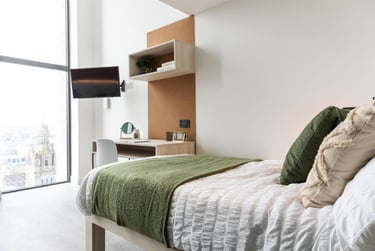 1 bed studio, John Street, Merchant City, Glasgow, G11JF - Image 8